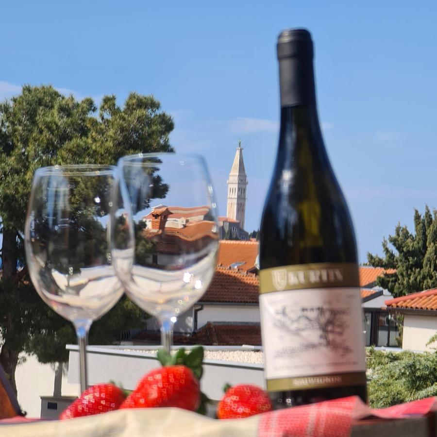 Vila Tena Rovinj Croatia Luaran gambar